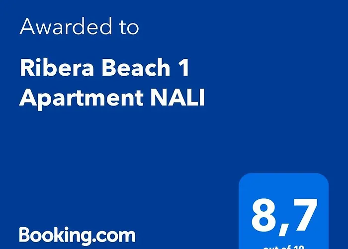 Ribera Beach 1 Apartment Nali